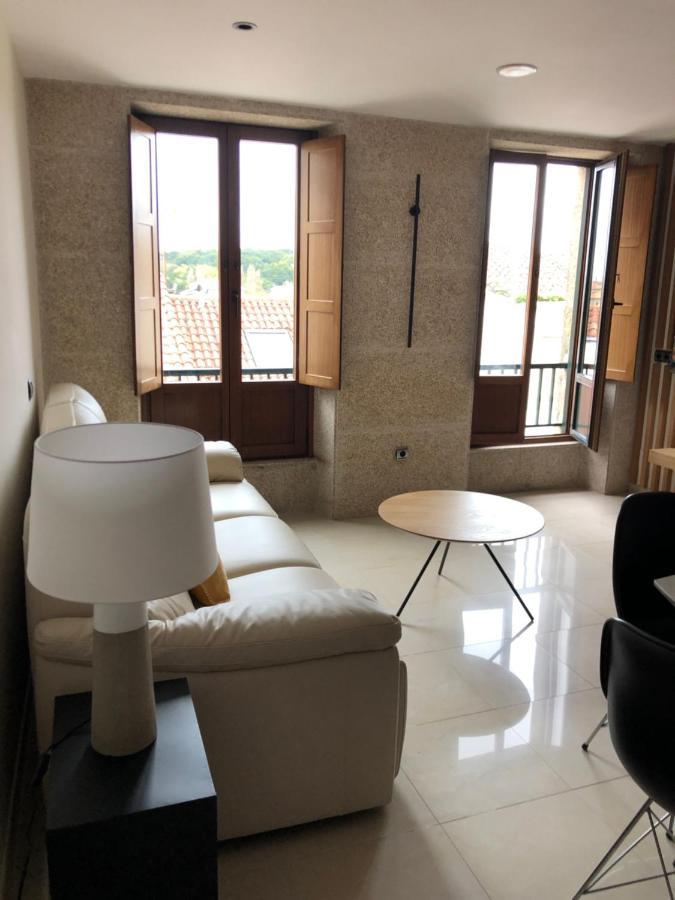 Luxury Apartment With Jacuzzi Santiago de Compostella Buitenkant foto