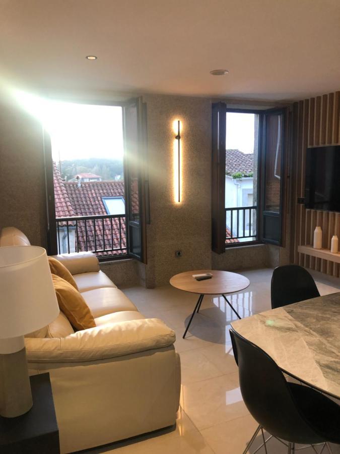 Luxury Apartment With Jacuzzi Santiago de Compostella Buitenkant foto
