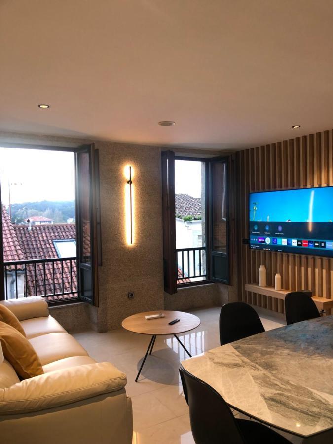 Luxury Apartment With Jacuzzi Santiago de Compostella Buitenkant foto